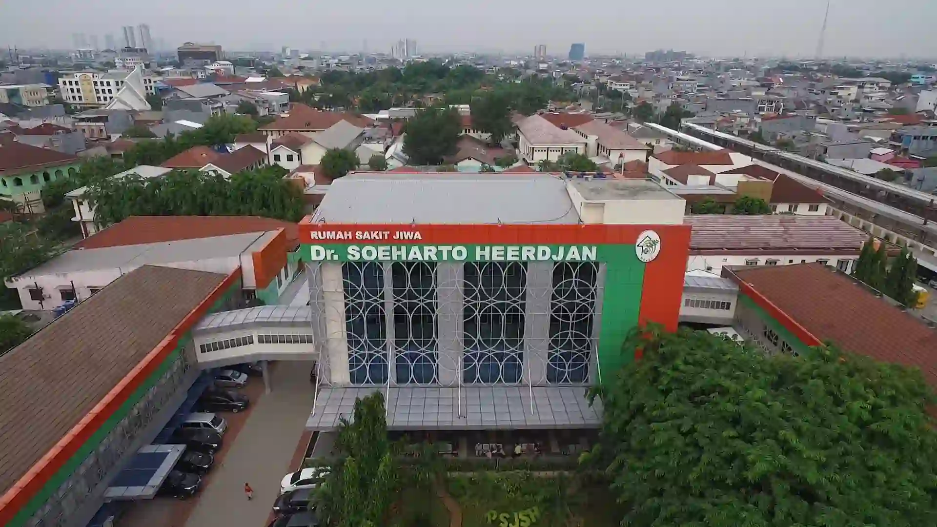 2. Rumah Sakit Jiwa Dr. Soeharto Heerdjan