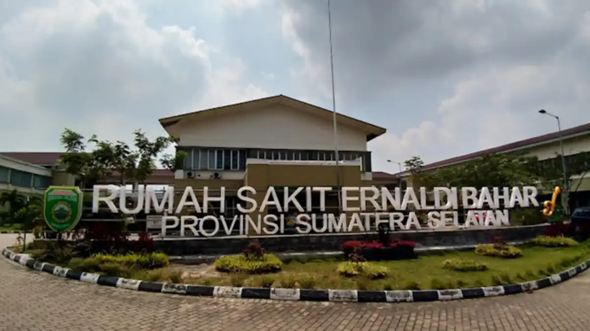 15. Rumah Sakit Ernaldi Bahar Palembang
