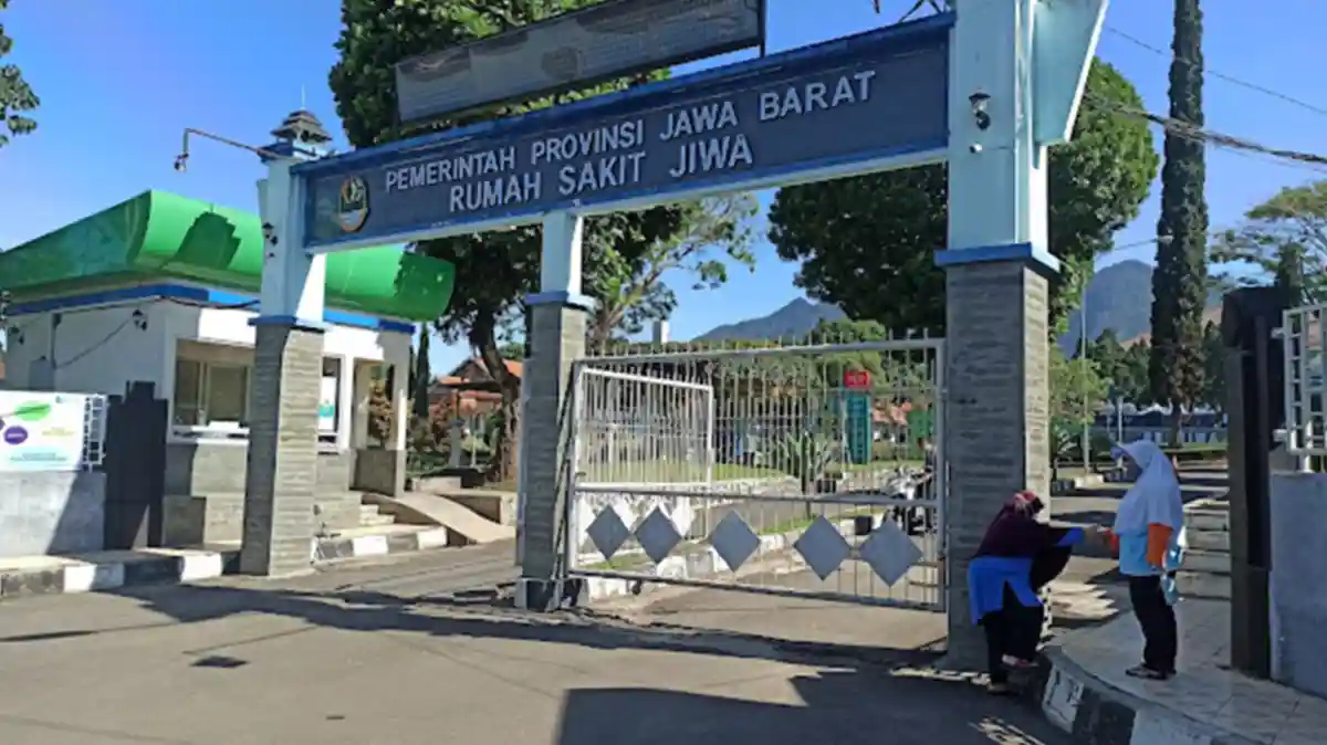 4. Rumah Sakit Jiwa Provinsi Jawa Barat Cisarua