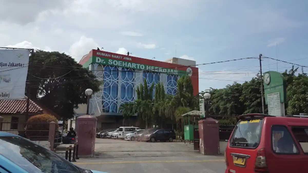 5. Rumah Sakit Jiwa Dr Soeharto Heerdjan