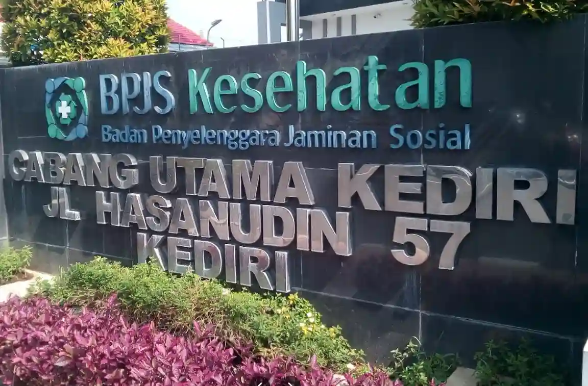 Kantor BPJS Kesehatan Kediri