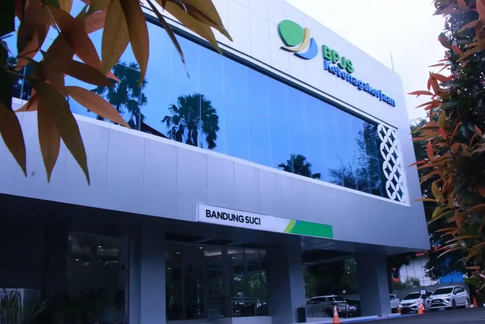 Kantor BPJS Ketenagakerjaan Bandung