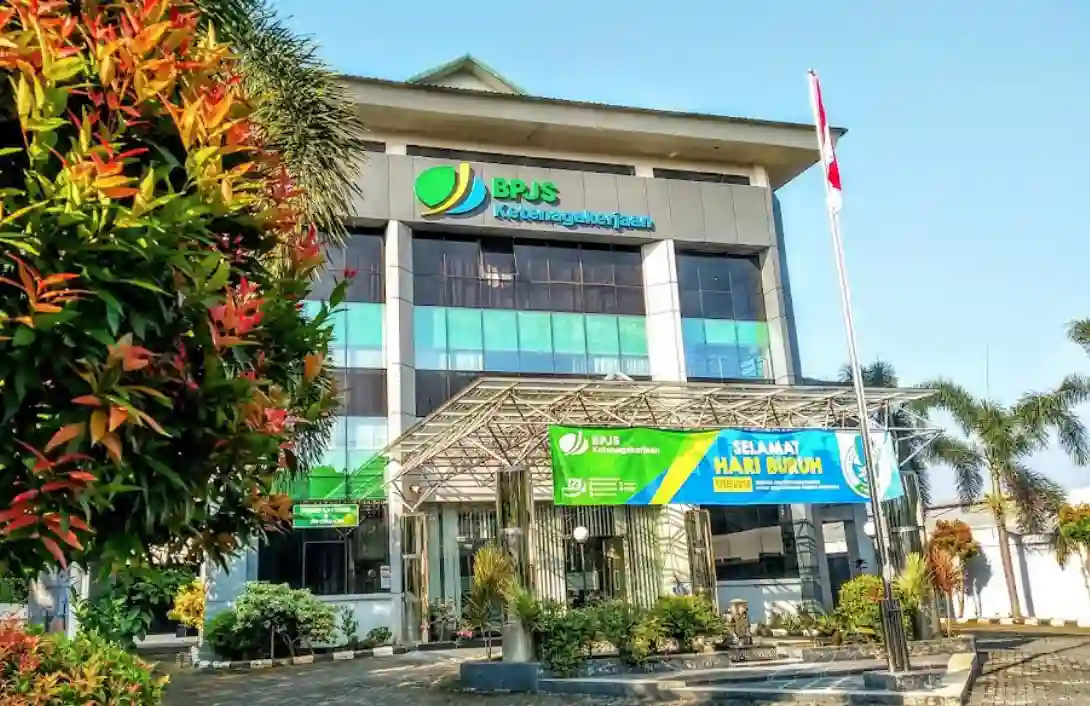 Kantor BPJamsostek Surabaya