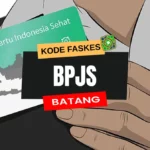 Kode Faskes BPJS Batang