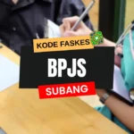 Kode Faskes BPJS Subang