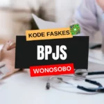 Kode Faskes BPJS Wonosobo