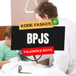 kode faskes BPJS Palangka RAYA