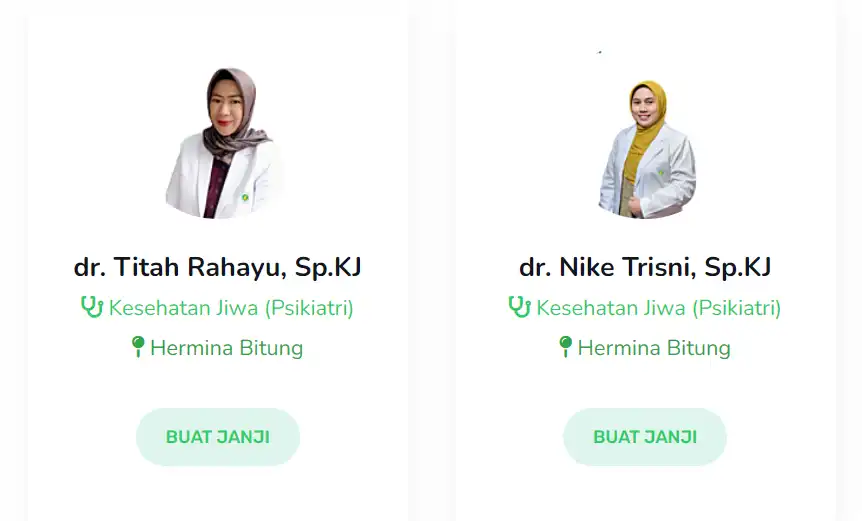 Dokter Kesehatan Jiwa