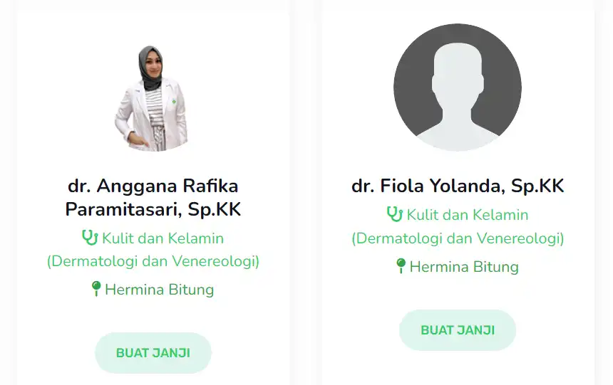 Dokter Kulit dan Kelamin