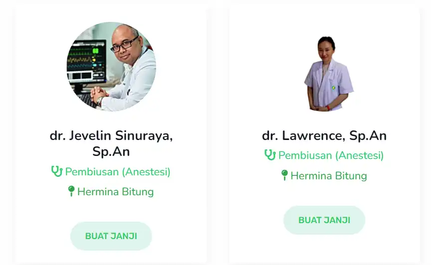 Dokter Pembiusan