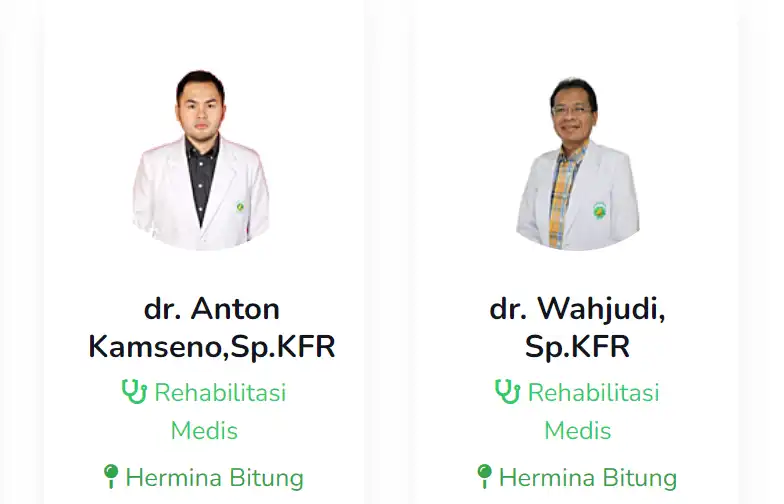 Dokter Rehabilitasi Medis