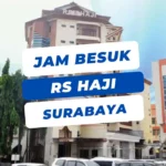 Jam Besuk RS Haji Surabaya