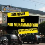 Jam Besuk RS PKU Muhammadiyah Temanggung