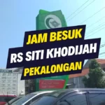 Jam Besuk RS Siti Khodijah Pekalongan