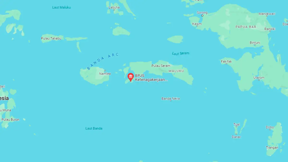 Lokasi BPJS Ketenagakerjaan Maluku Utara