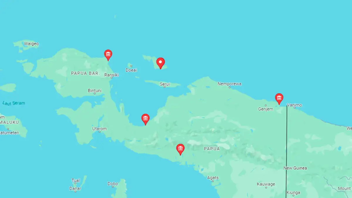 Lokasi BPJS Ketenagakerjaan Papua