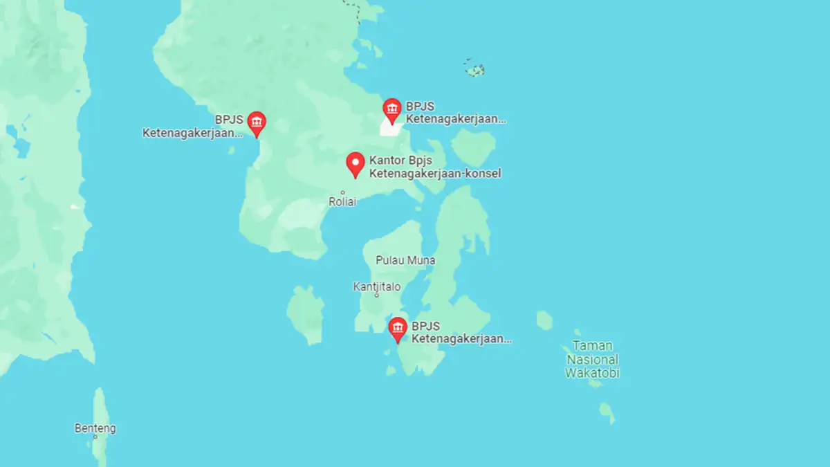 Lokasi BPJS Ketenagakerjaan Sulawesi Utara