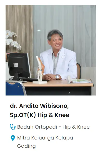 Dokter Bedah Ortopedi