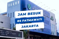Jam Besuk RS Fatmawati Jakarta